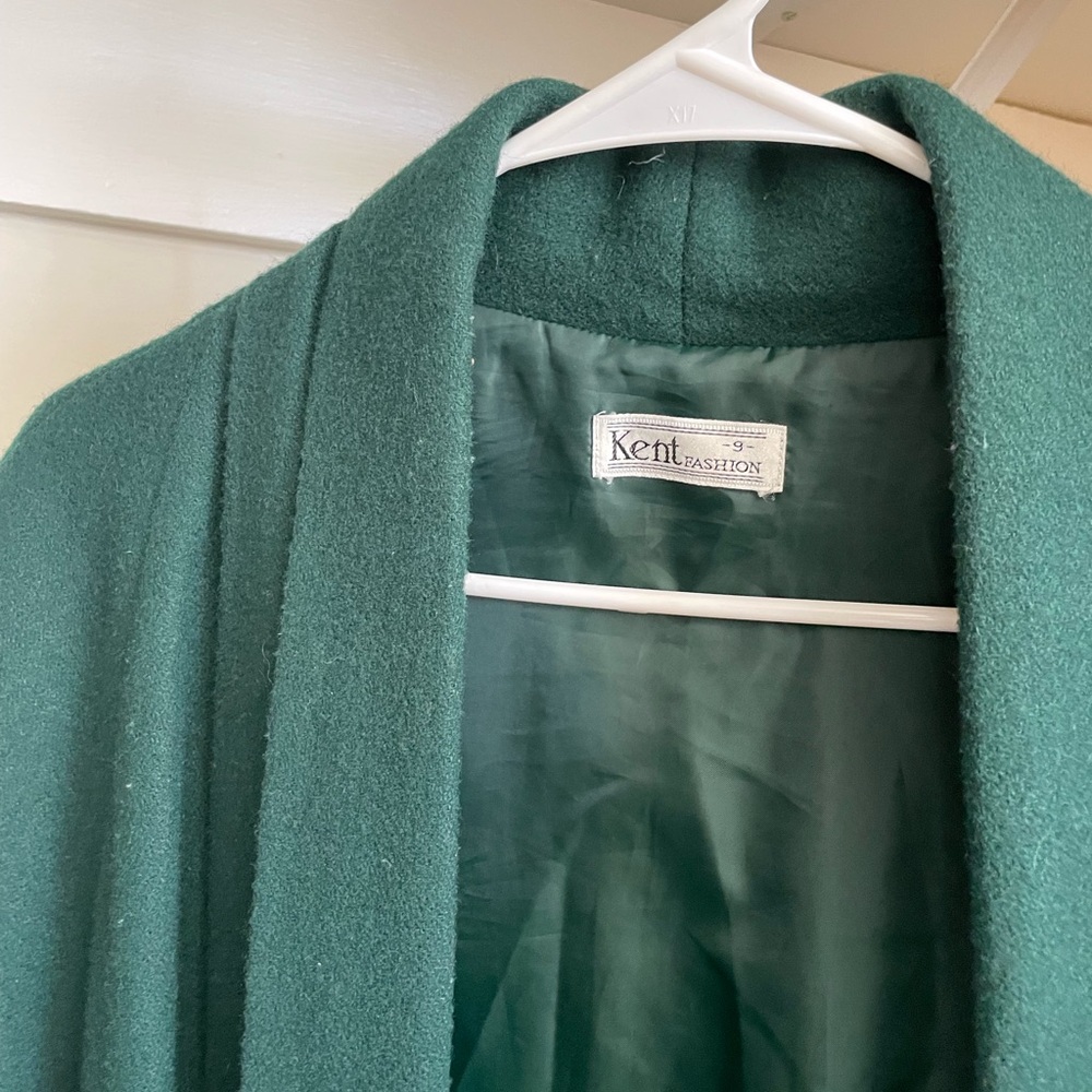 Women's Green Coat